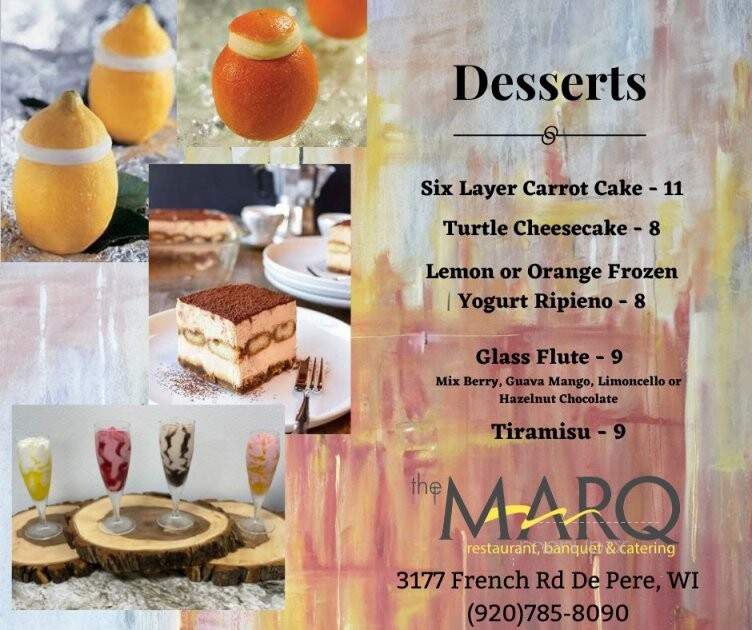 The Marq Restaurant, Banquet, and Catering - De Pere, WI