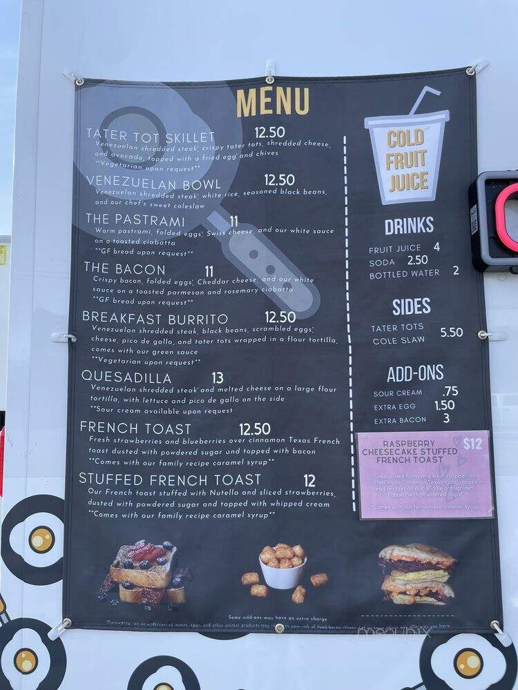 Skillets - Salt Lake City, UT menu_pic