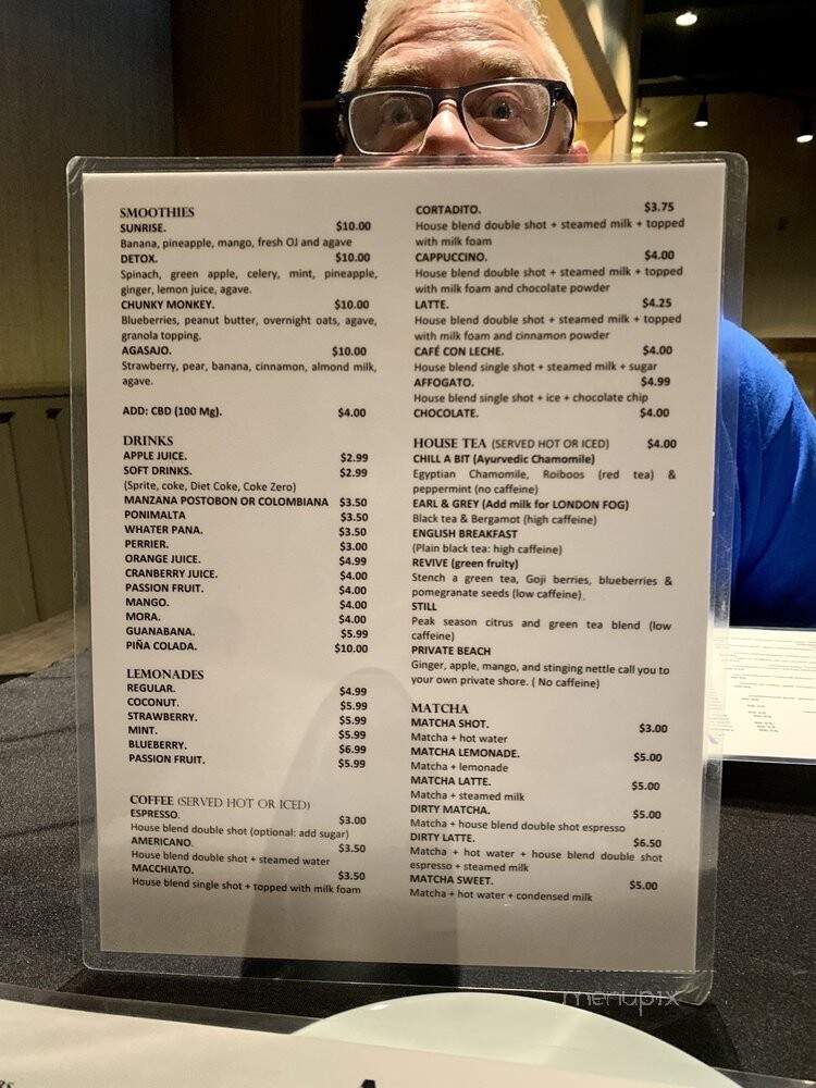 Agasajo Restaurant - Coral Gables, FL menu_pic
