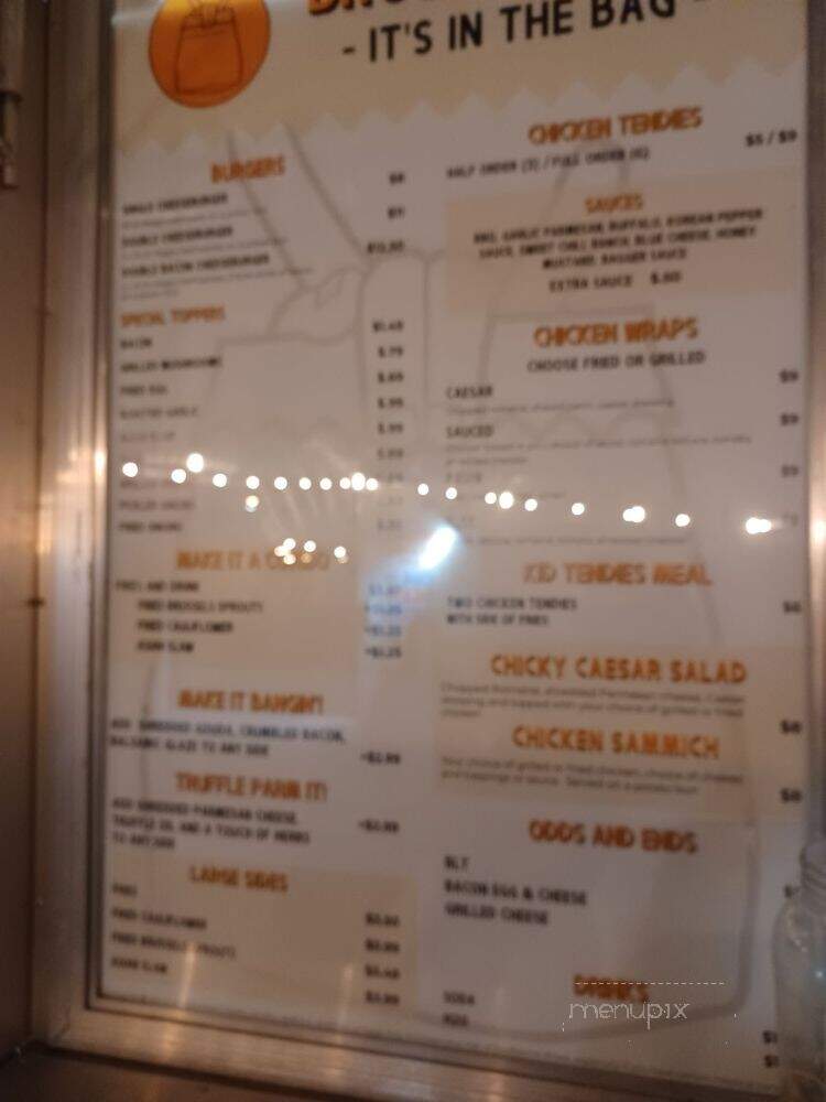 Brown Bagger Food Truck - Pensacola, FL menu_pic