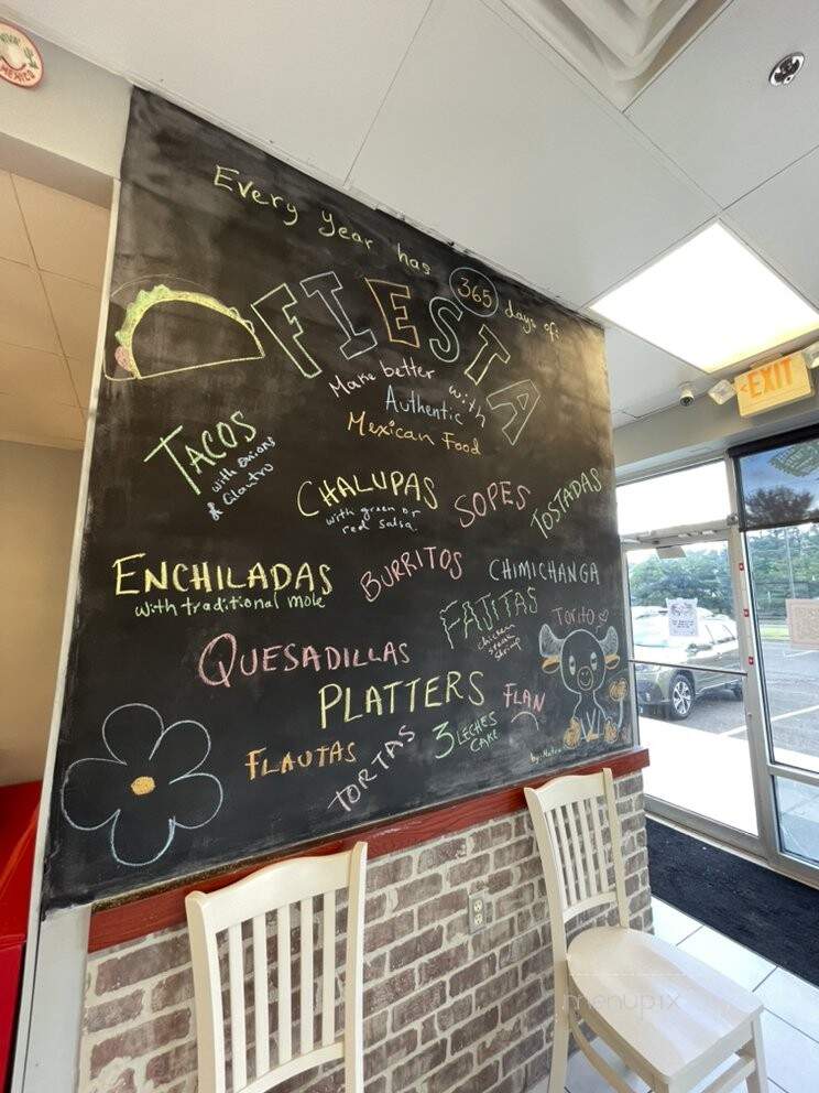 Toro Guacamole - Chalfont, PA menu_pic