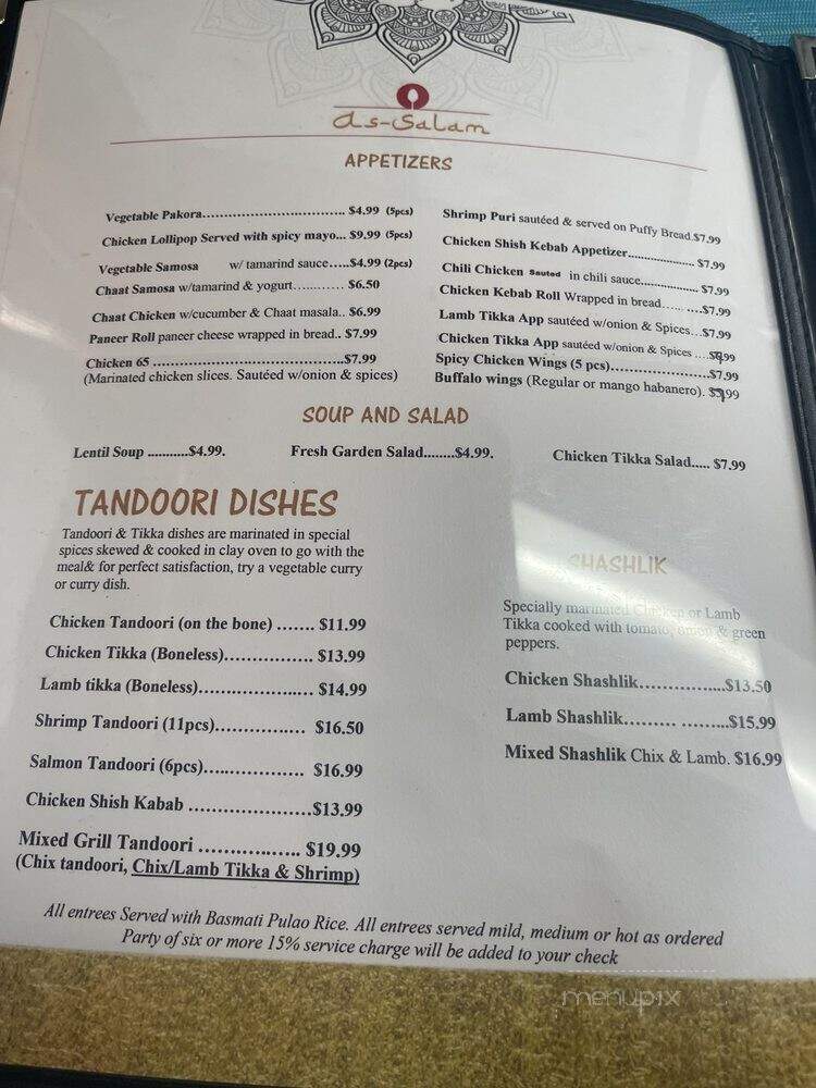As-Salam Diner & Kabab House - Buffalo, NY