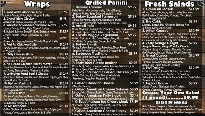 Bagels & Deli Express - White Plains, NY menu_pic