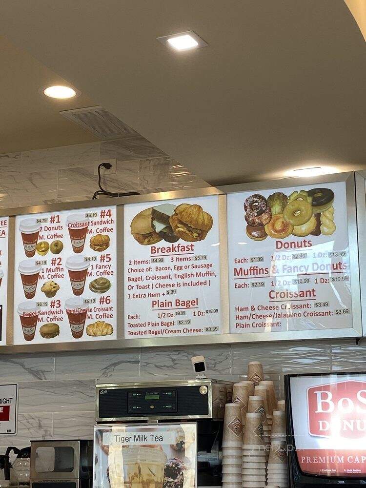Bosa Donuts - Phoenix, AZ menu_pic