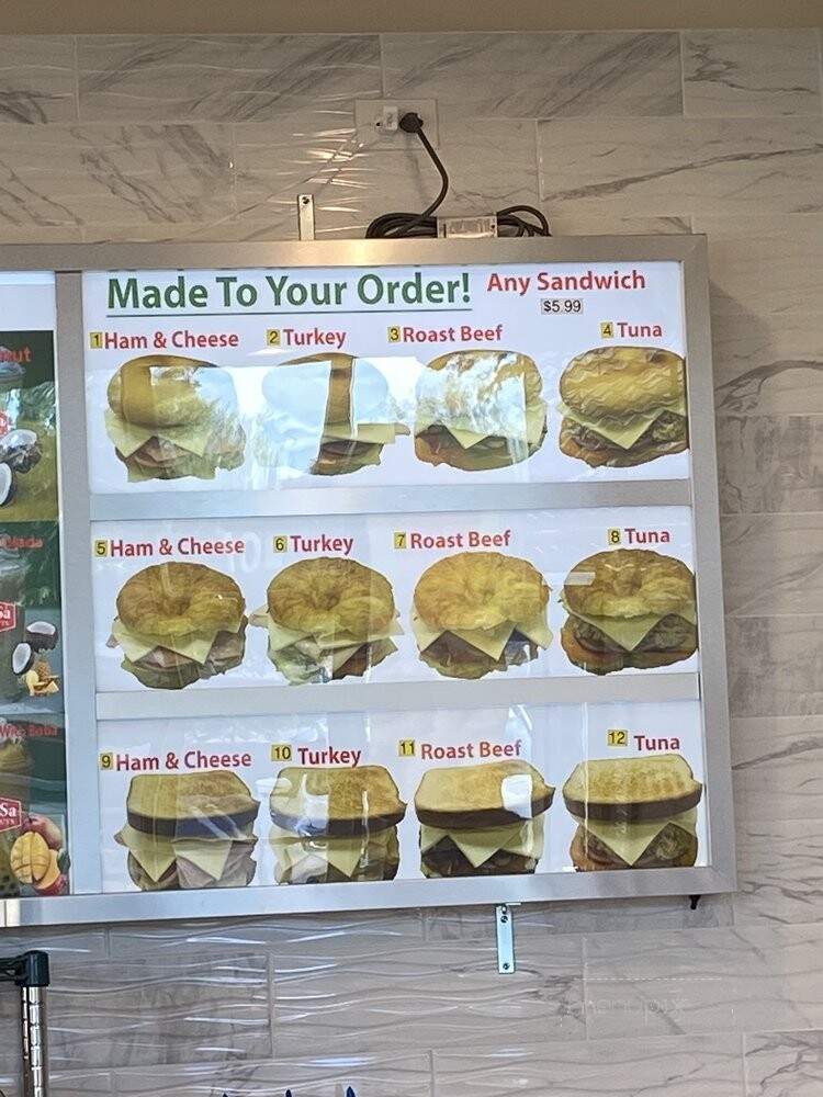 Bosa Donuts - Phoenix, AZ menu_pic