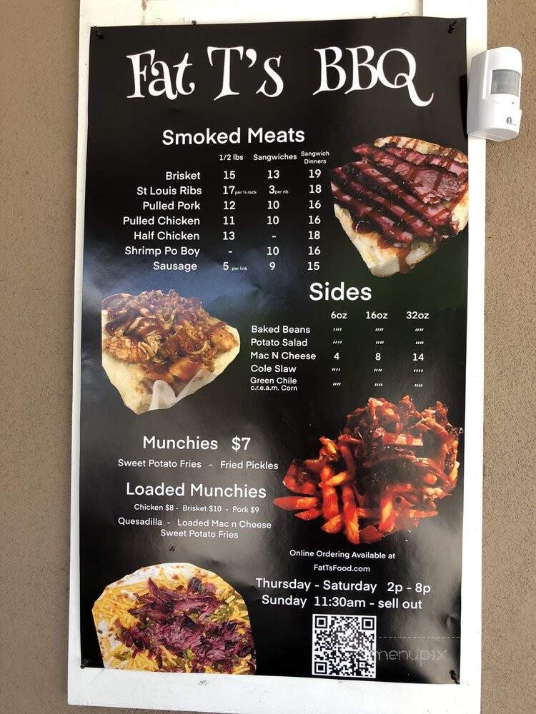 Fat T's BBQ - Albuquerque, NM