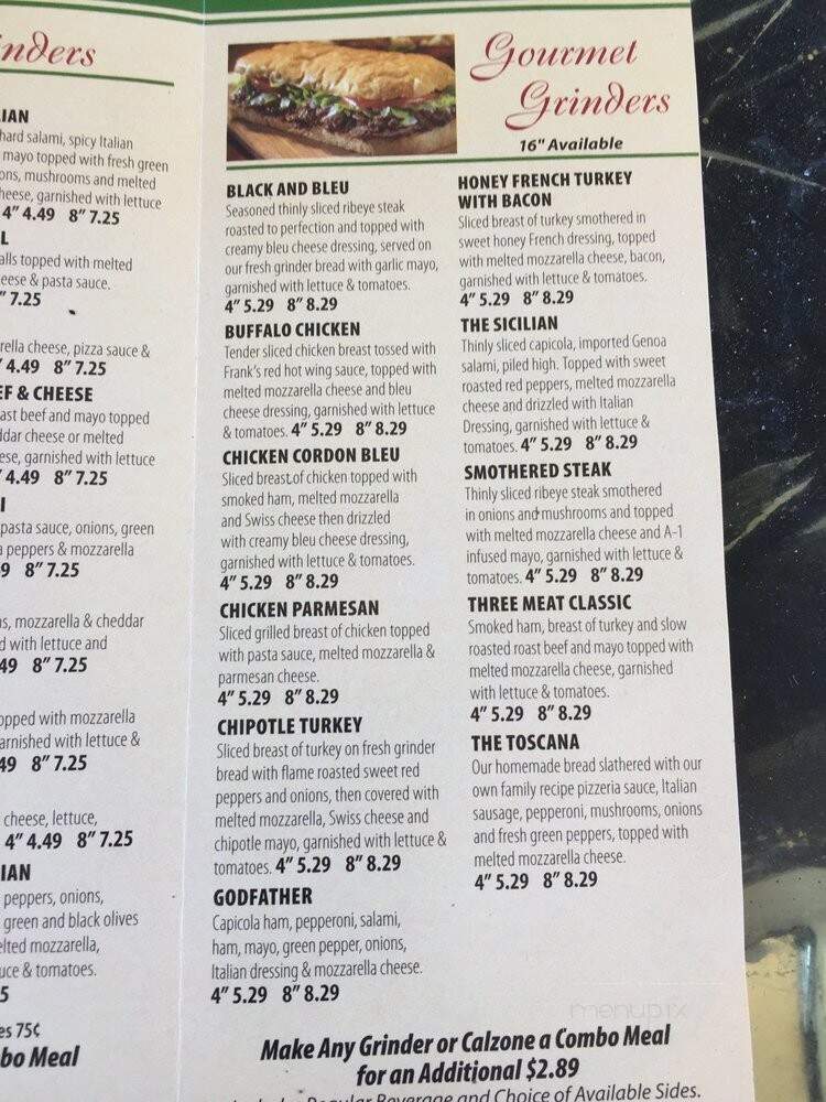 Samuel Mancino's Italian Eatery - Naples, FL menu_pic