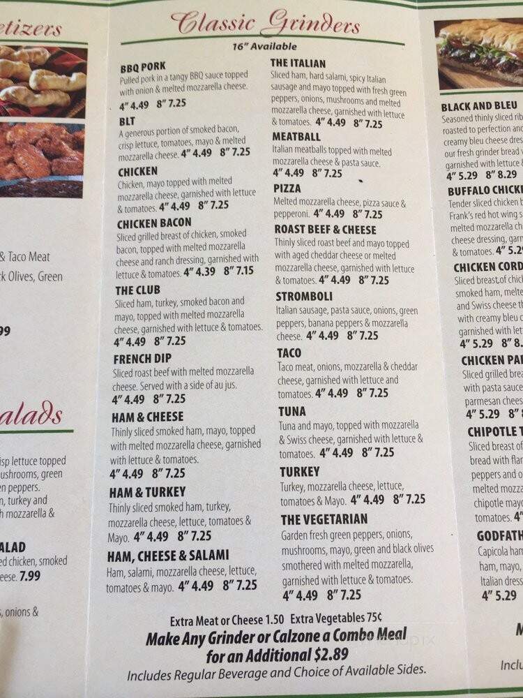 Samuel Mancino's Italian Eatery - Naples, FL menu_pic
