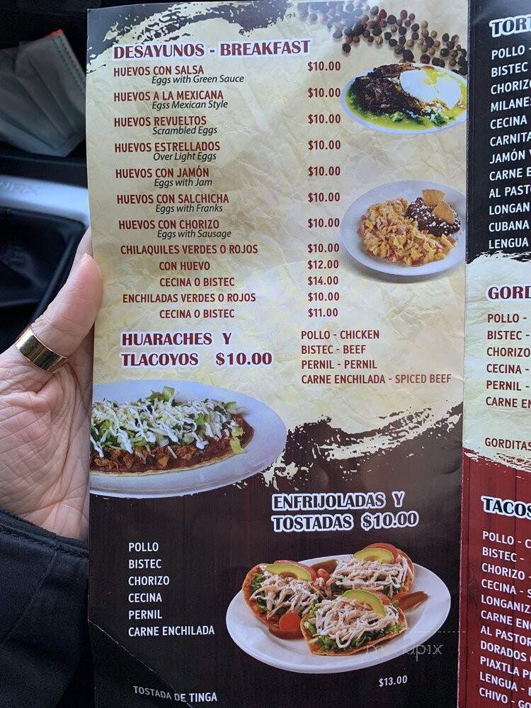 Speedy Wey - Paterson, NJ menu_pic