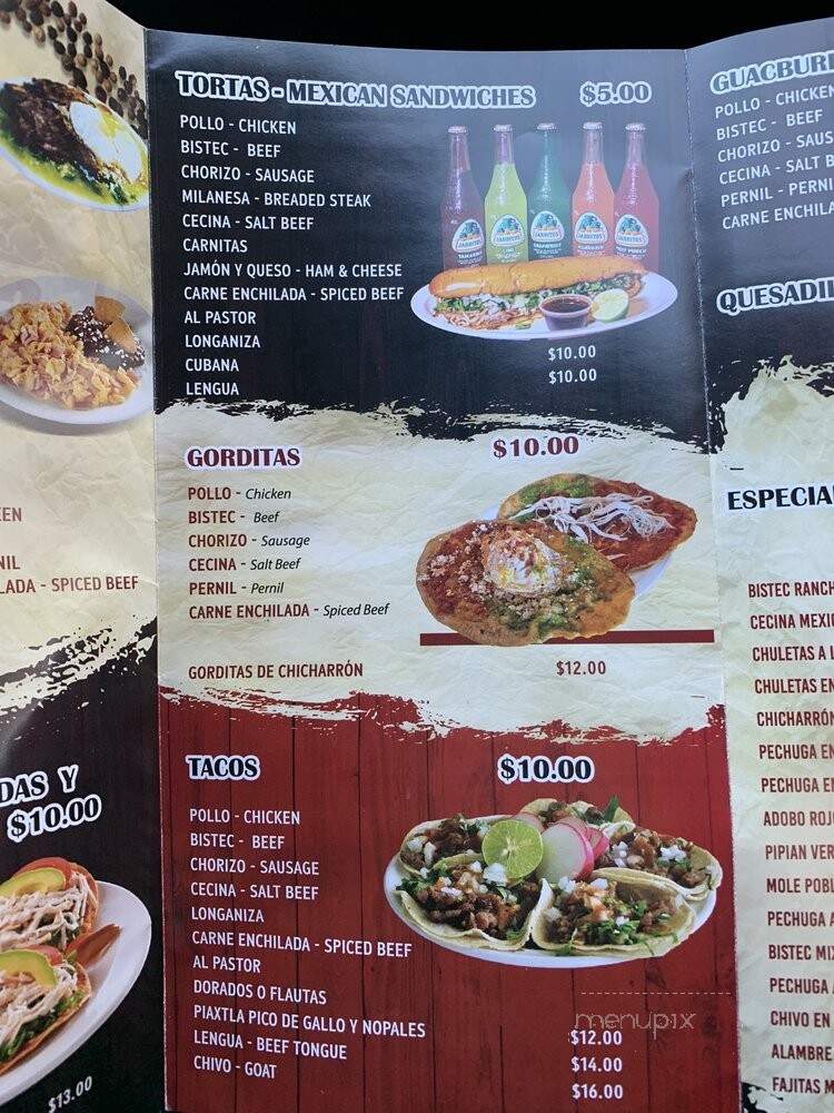 Speedy Wey - Paterson, NJ menu_pic