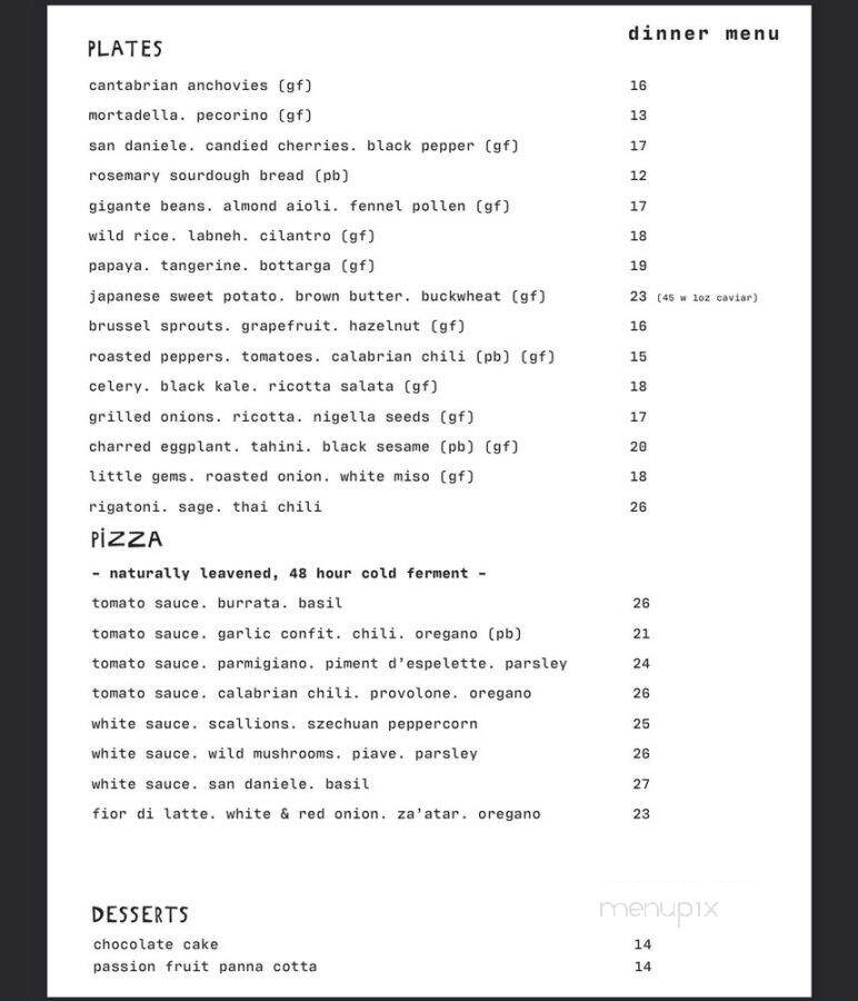 La Natural - Miami, FL menu_pic