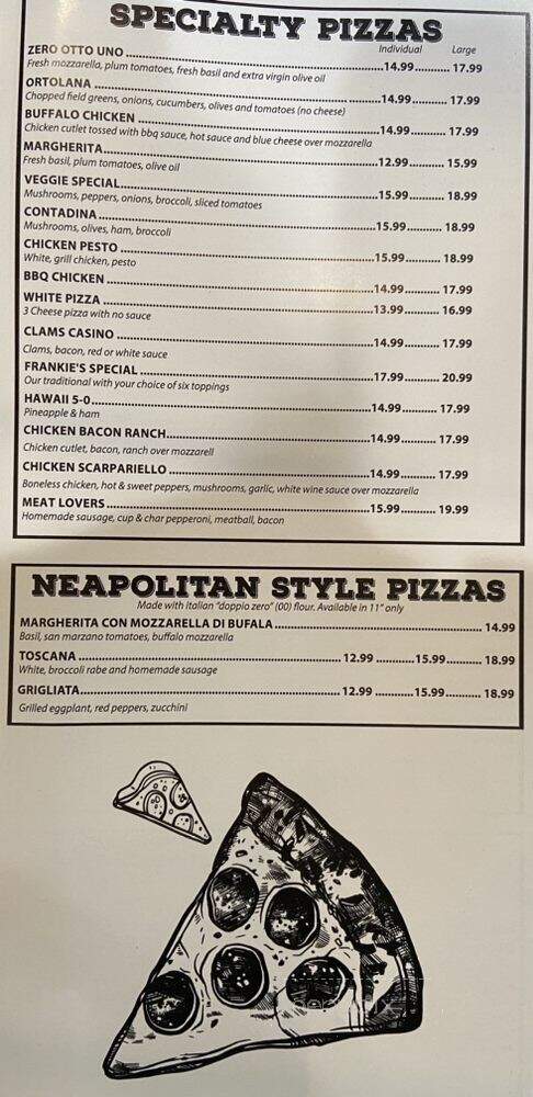 Crust Pizza Company - Norwalk, CT menu_pic