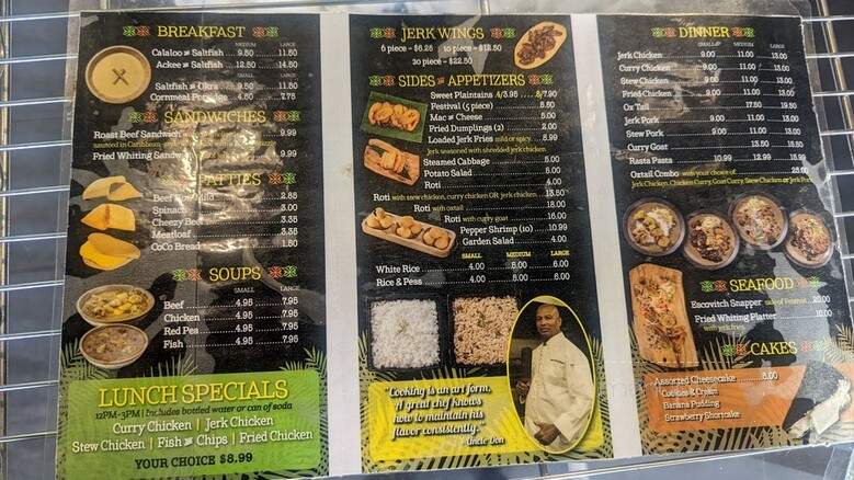 Uncle Don's Kitchen - Hicksville, NY menu_pic