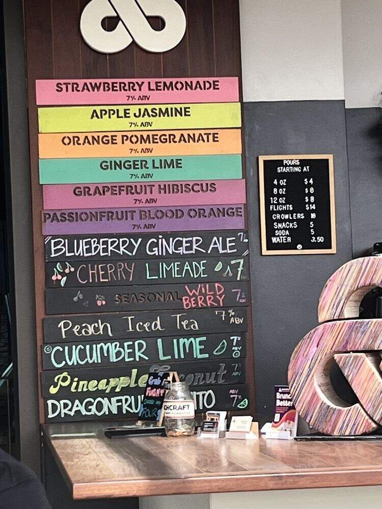 Boochcraft - San Diego, CA menu_pic