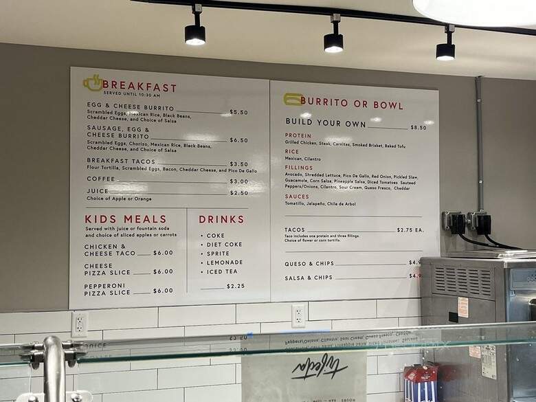 Trifecta - Louisville, KY menu_pic