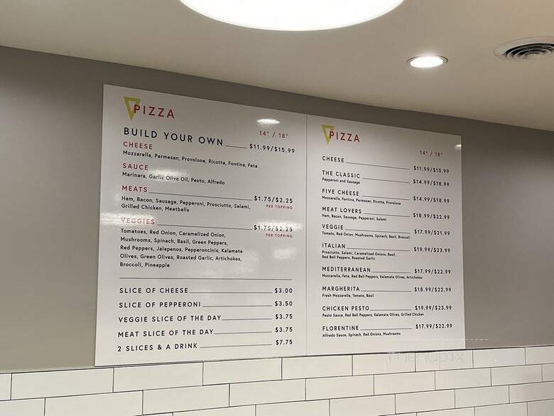 Trifecta - Louisville, KY menu_pic