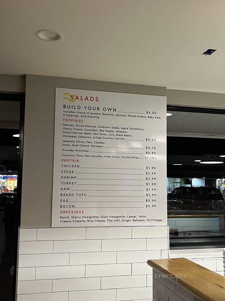 Trifecta - Louisville, KY menu_pic