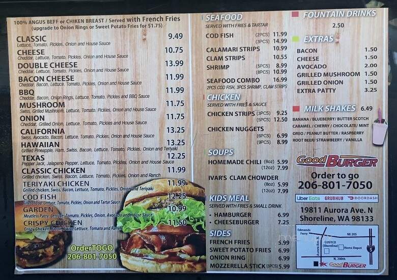 Good Burger - Seattle, WA