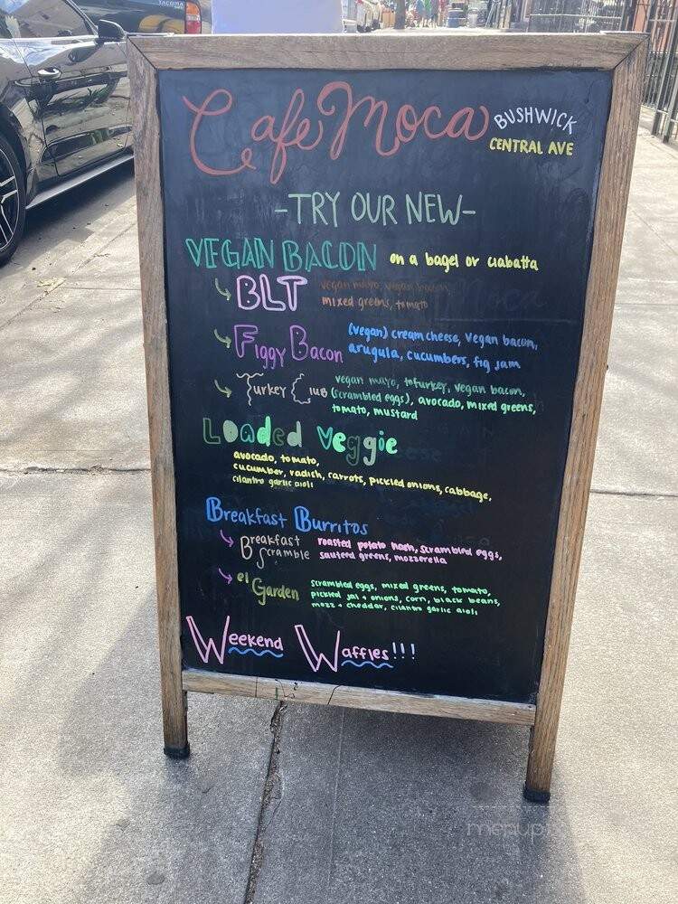 Cafe Moca - Brooklyn, NY