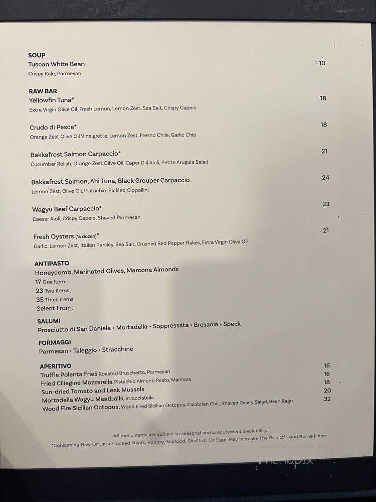 Forte by Chef Adrianne - Coral Gables, FL menu_pic
