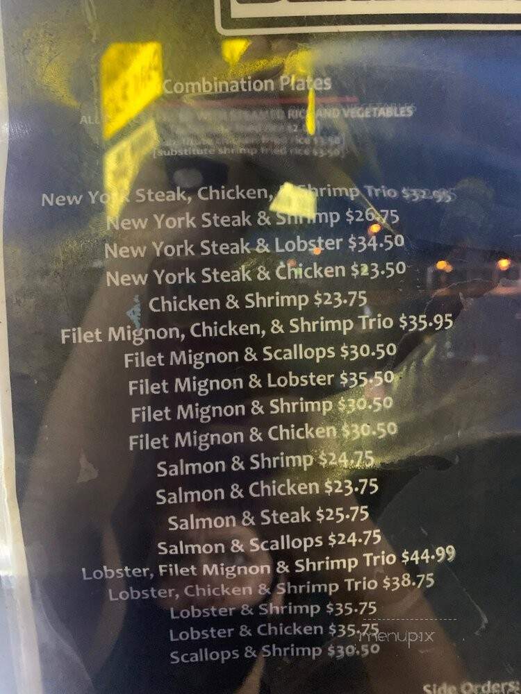 Benihibachi - San Jose, CA menu_pic