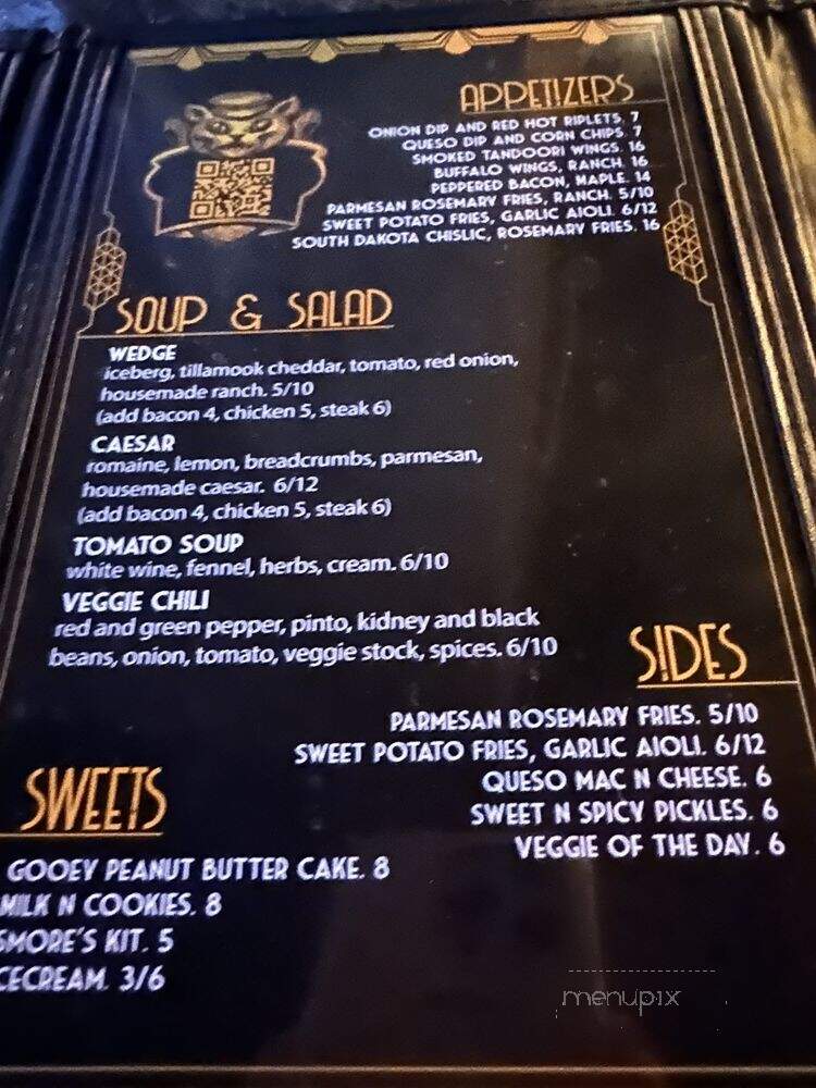 The Golden Hoosier - St. Louis, MO menu_pic