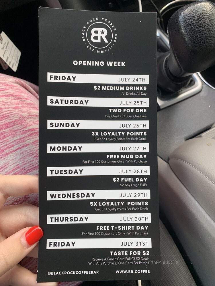 Black Rock Coffee Bar - Mesa, AZ