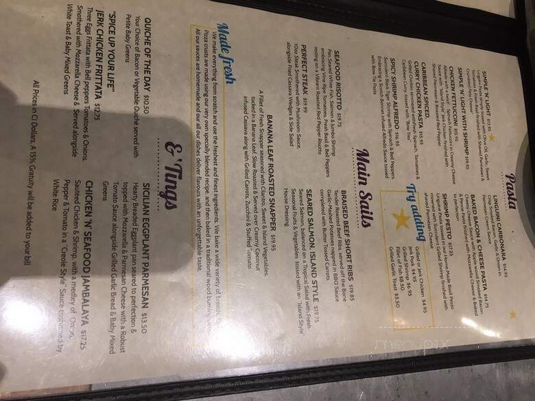 Cimboco - San Antonio, FL menu_pic