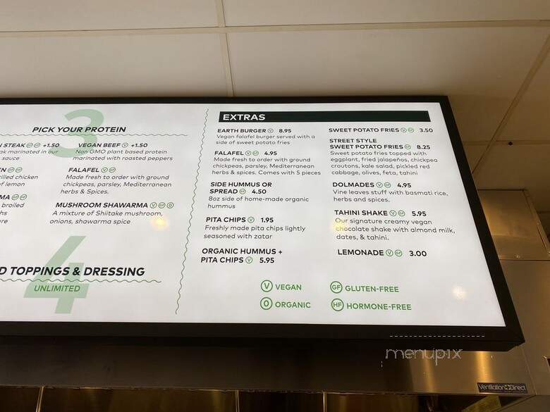 Hummus Republic - Santa Clarita, CA menu_pic
