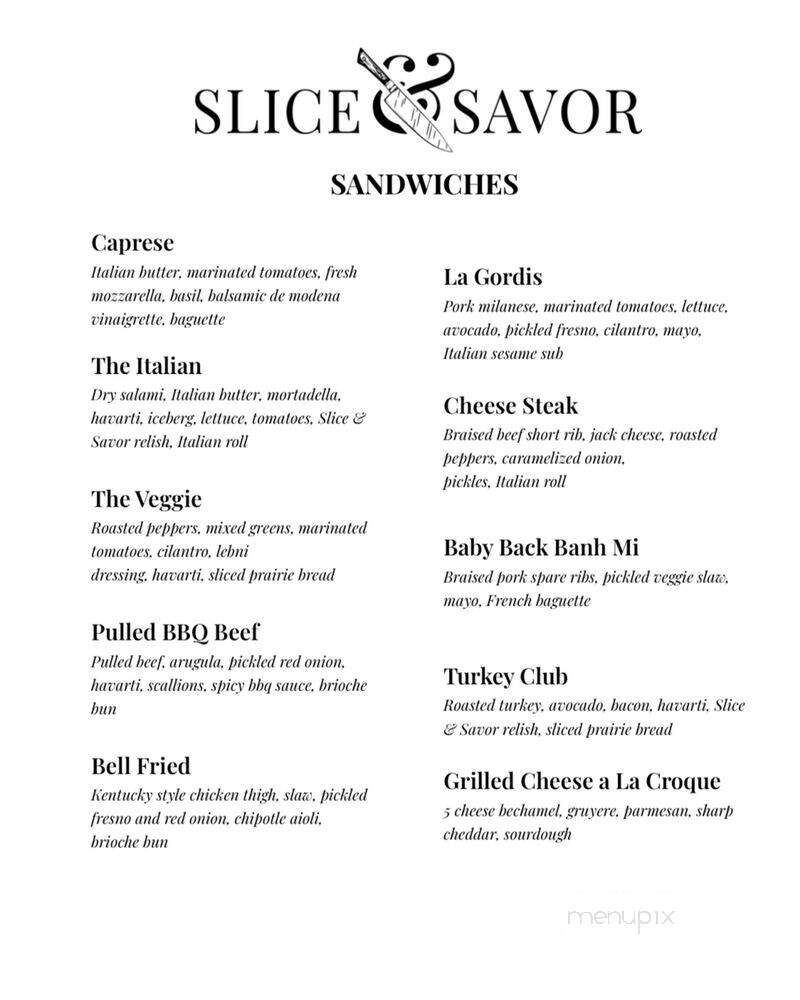 Slice & Savor - Bellflower, CA