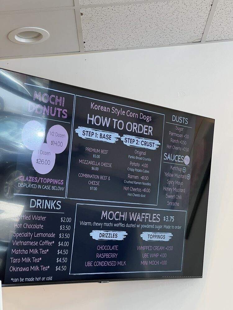 Mochi By Okashi Fusion - Vacaville, CA menu_pic