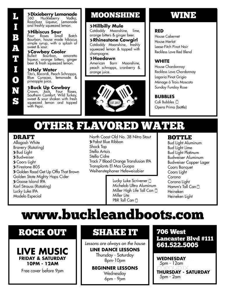 Buckle & Boots - Lancaster, CA