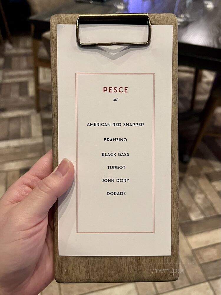 Amalfi by Bobby Flay - Las Vegas, NV menu_pic