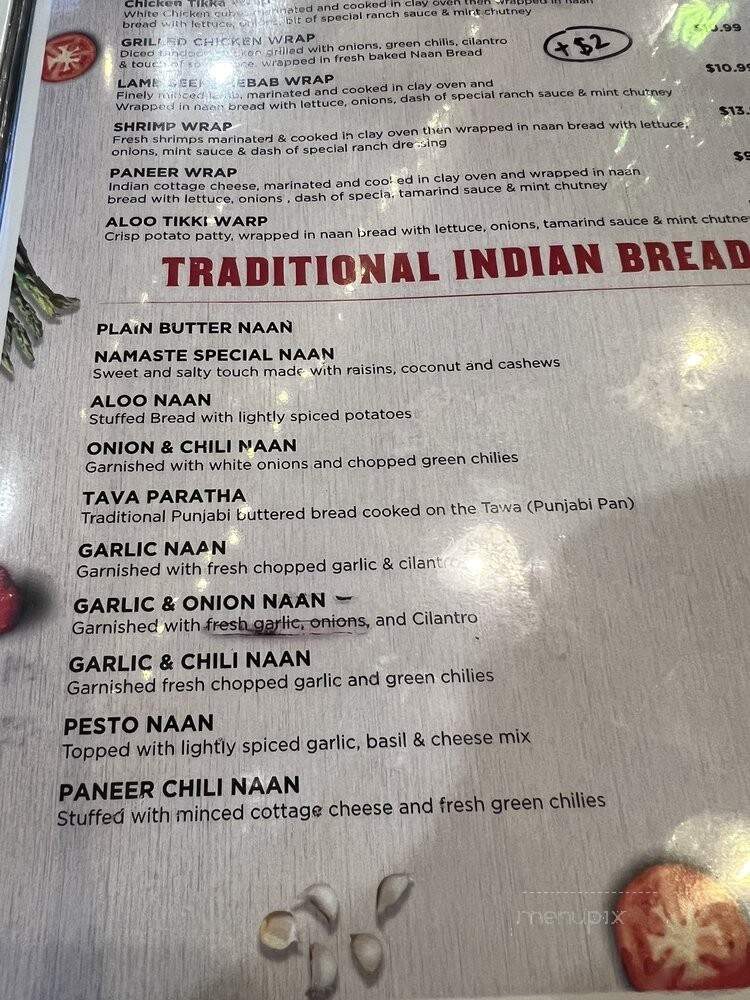 Namaste Indian Restaurant - Scottsdale, AZ