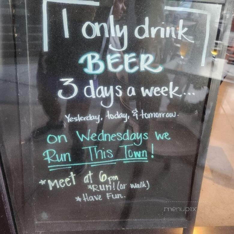 Ale Tales Taproom - San Diego, CA menu_pic