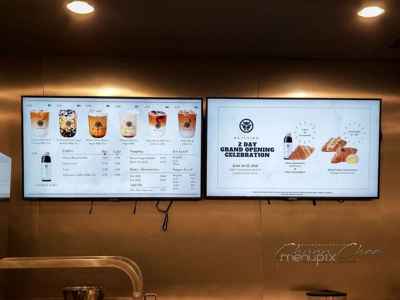 Hazukido - Toronto, ON menu_pic
