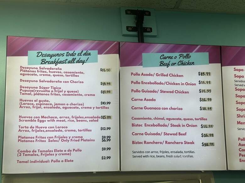 La Sabrosa Sweets - San Fernando Valley, CA menu_pic