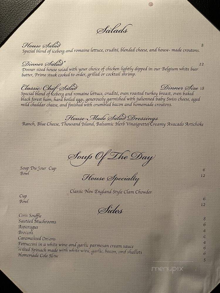 The Fat Chef - Rogers, AR menu_pic
