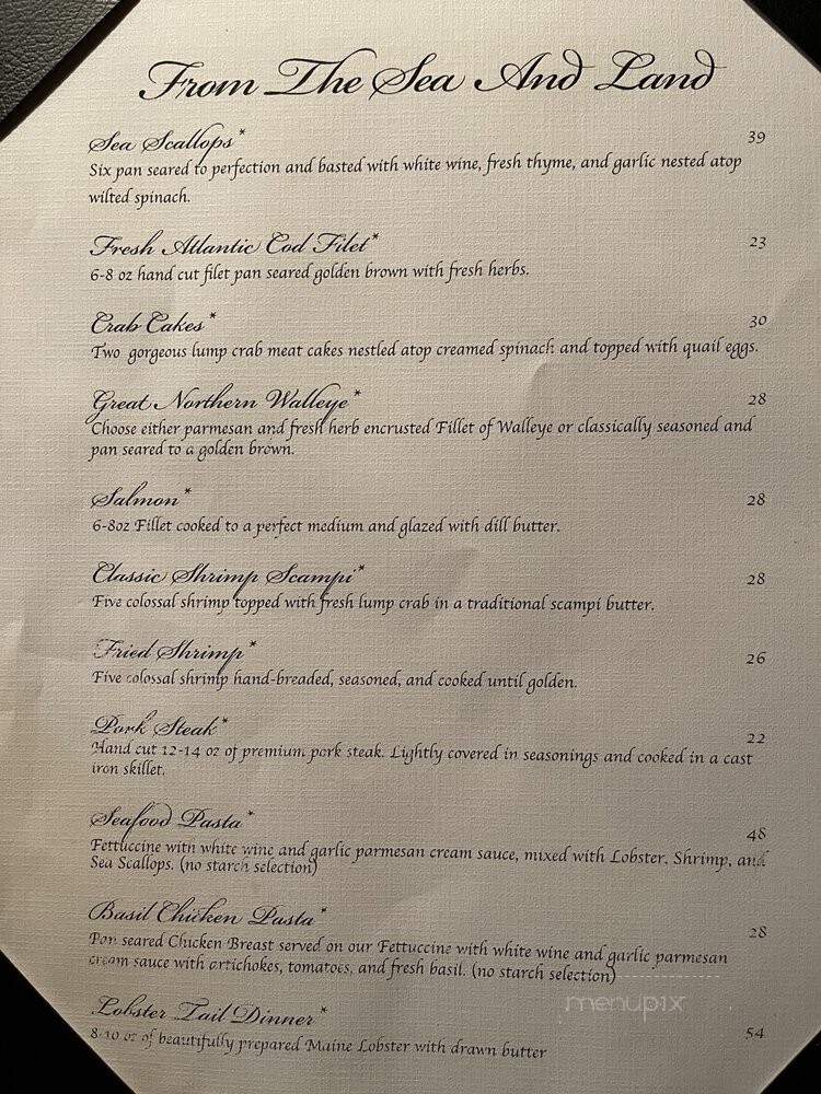 The Fat Chef - Rogers, AR menu_pic