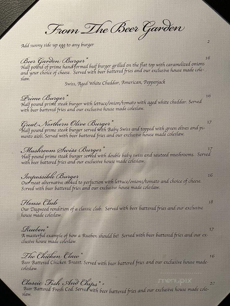 The Fat Chef - Rogers, AR menu_pic