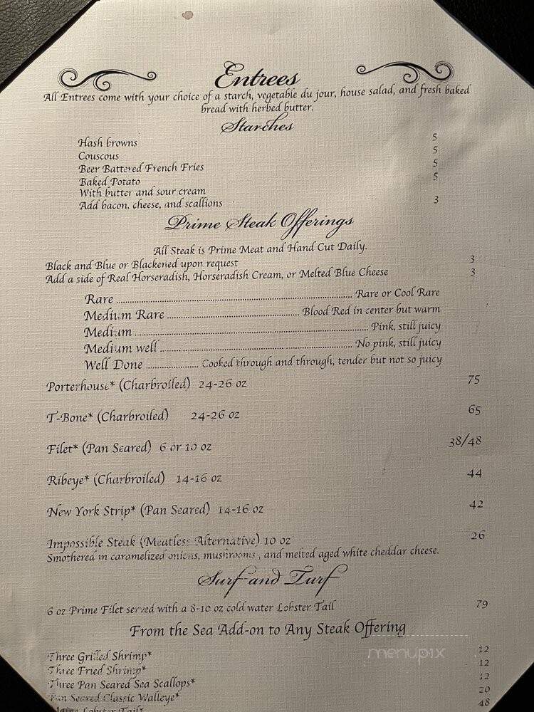 The Fat Chef - Rogers, AR menu_pic