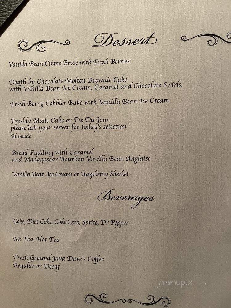 The Fat Chef - Rogers, AR menu_pic