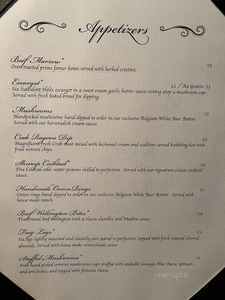 The Fat Chef - Rogers, AR menu_pic