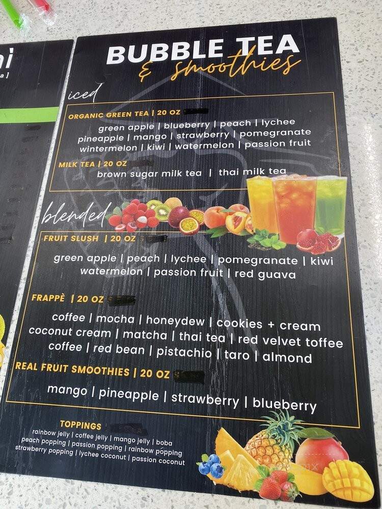 Bahn Mi Vietnamese Kitchen + Boba Tea - Sunrise, FL menu_pic