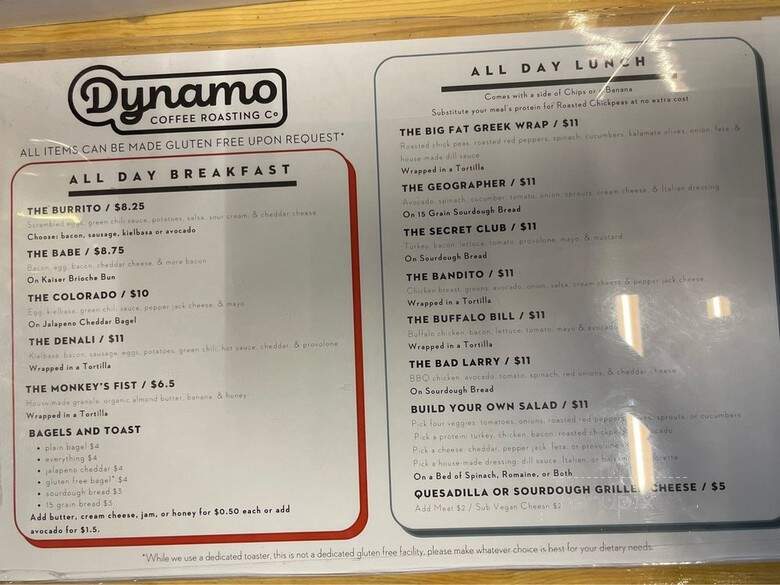 Dynamo Coffee Roasting - Colorado Springs, CO