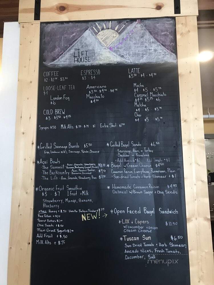 The Lifthouse Coffee - Truckee, CA