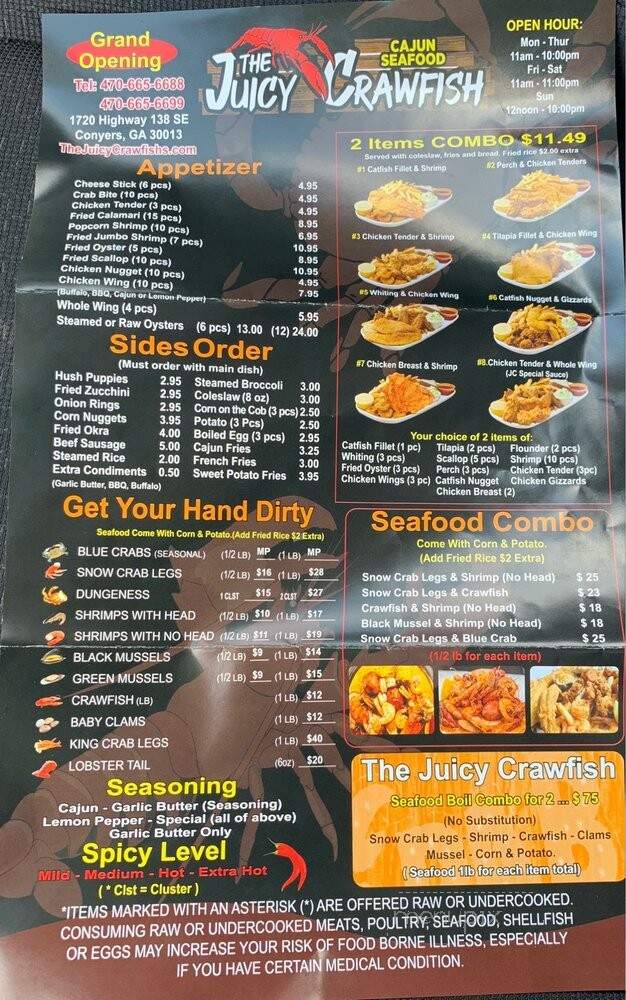 The Juicy Crawfish - Conyers, GA