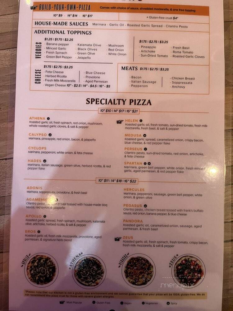 Spartan Pizza - Austin, TX