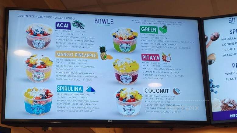 SoBol Bell Boulevard - Queens, NY menu_pic