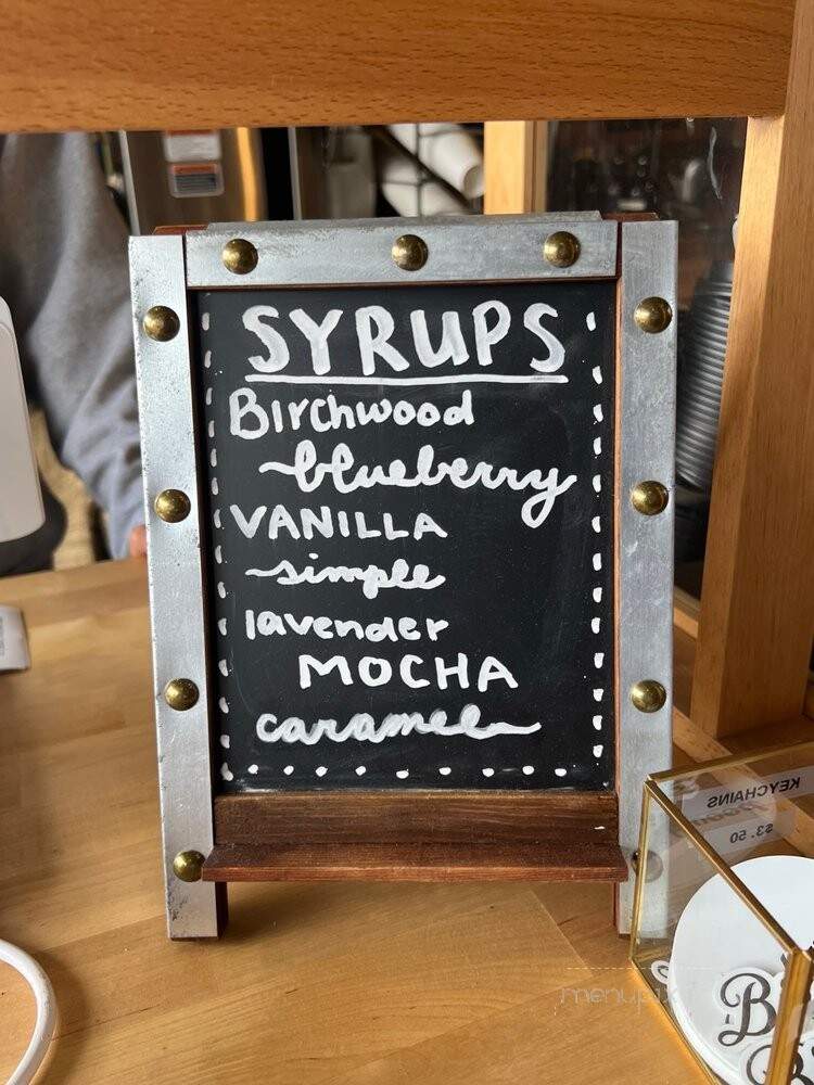 Birchwood Coffee - Apopka, FL menu_pic